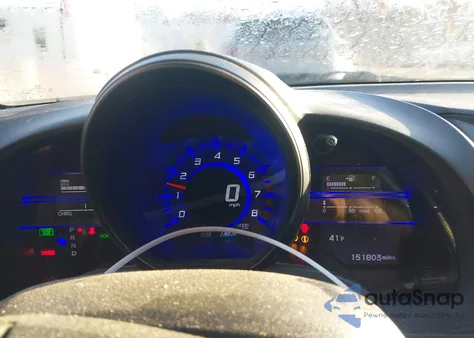 2013 Honda Cr-Z Ex z USA, uszkodzony, nr VIN JHMZF1D69DS002610